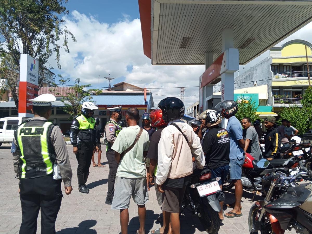 Pelanggaran Pengisian BBM, 2 SPBU di Sumba NTT Disanksi Pertamina 