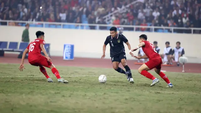 Takluk dari Vietnam, Timnas Indonesia Tersingkir dari Piala AFF 2022