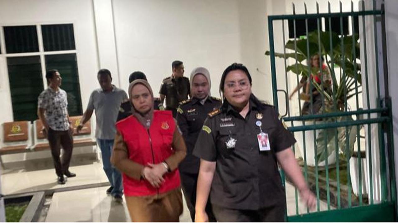 Plt Kadis PUTR Kota Binjai Ditahan Kejaksaan Terkait Kasus Dana Bagi Hasil Sawit, Begini Modus Korupsinya