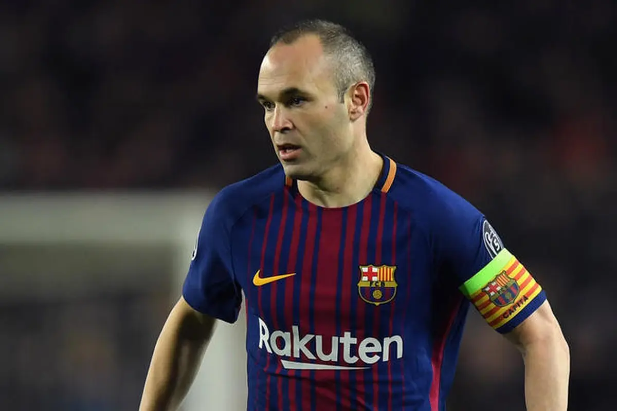 Andres Iniesta