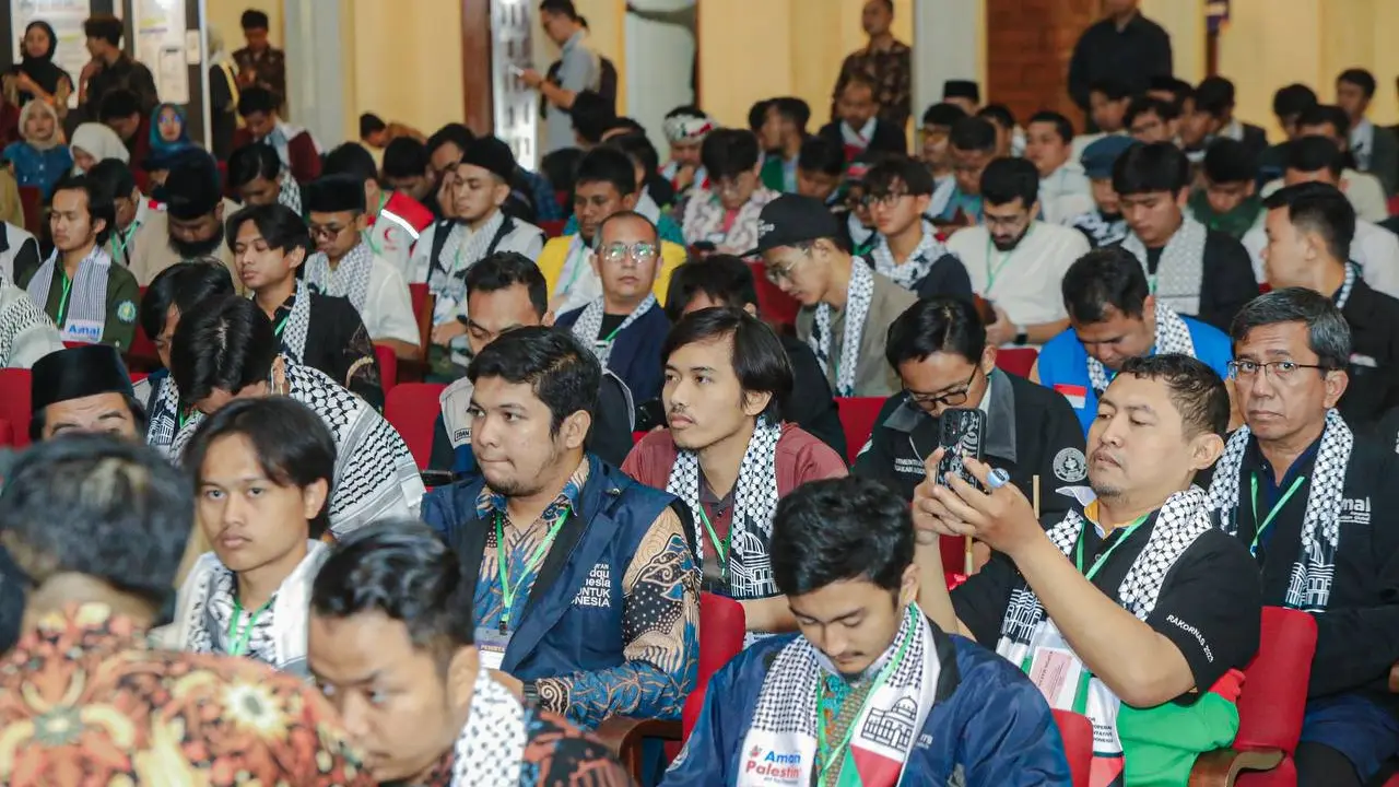 Konferensi Pemuda Indonesia untuk Gaza Palestina