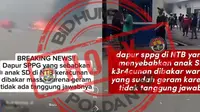 Polisi Tegaskan Video Pembakaran Dapur SPPG di NTB Hoaks