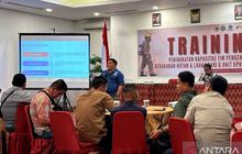 DLHK Gorontalo Tingkatkan Keterampilan Tim Pengendalian Karhutla Gorontalo