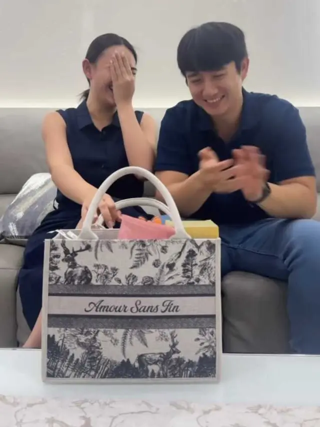 Isi Souvenir Viral Pernikahan Amanda Manopo/ Instagram Amanda Manopo