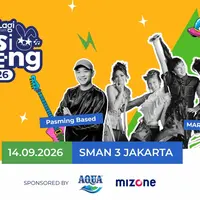 KapanLagi Pensi Bareng 2026 akan dimulai dari SMAN 3 Jakarta (KLY)
