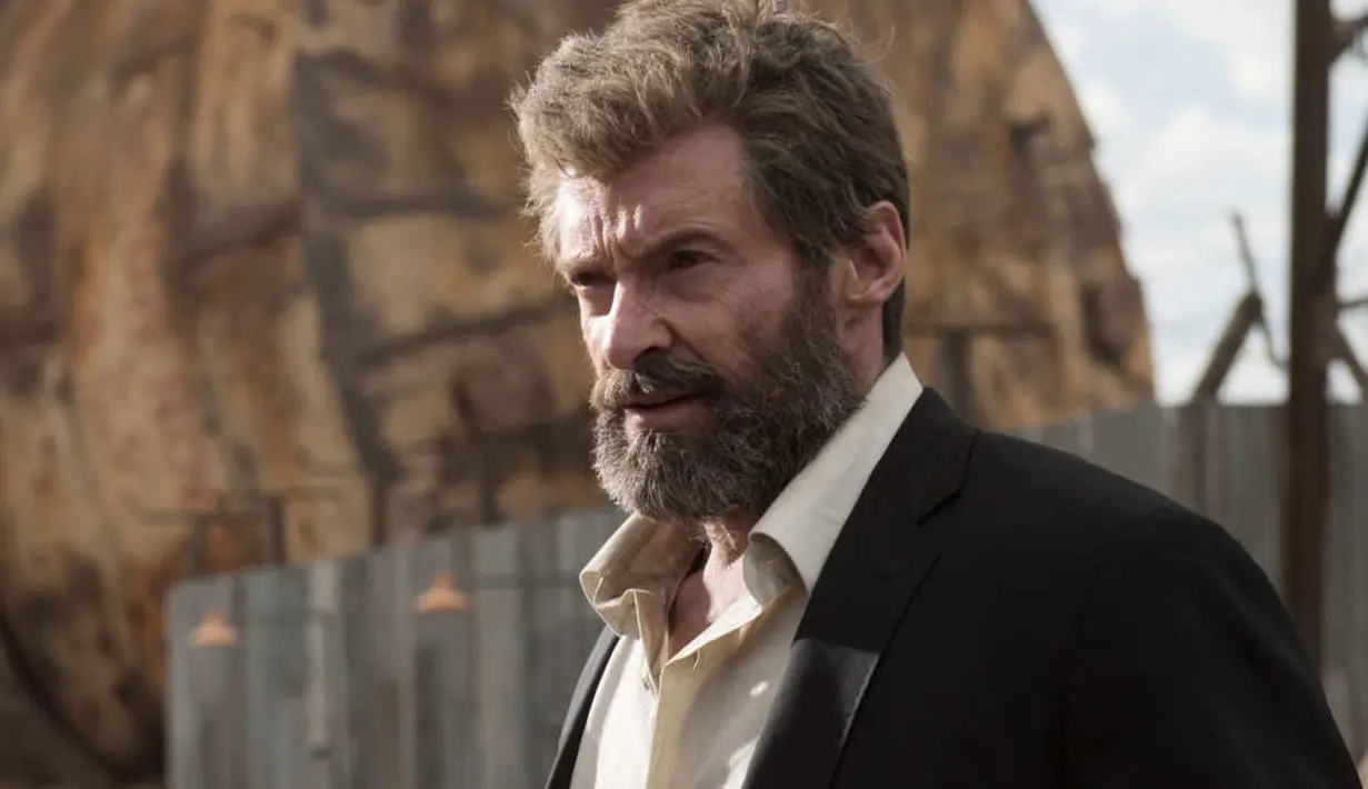 Seperti yang dilansir dari ScreenRant, Hugh Jackman saat ingin melihat tokoh Wolverine di tengah-tengah Avengers. (Vulture)