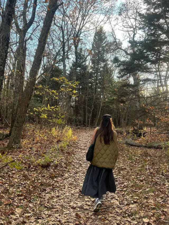 6 Momen Seru Enzy Storia dan Molen Kasetra Main ke Shenandoah National Park