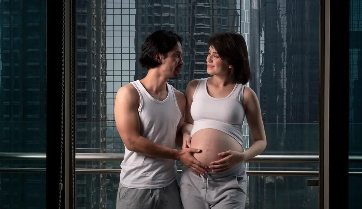 Kimberly Ryder dan Edward Akbar (Instagram/kimbrlyryder)