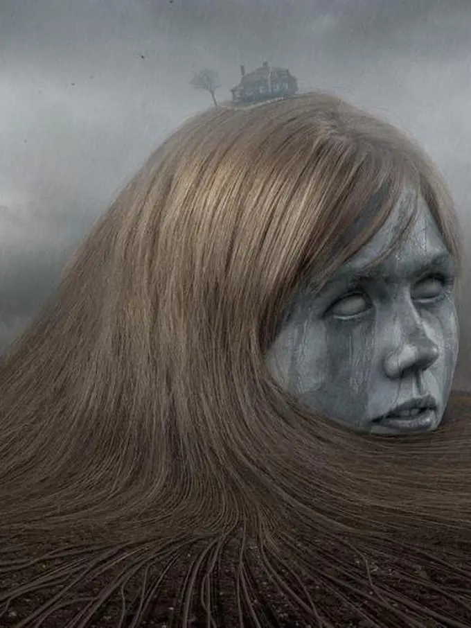 15 Foto yang Bikin Kamu Mempertanyakan Realitas Penglihatanmu