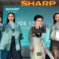 Sharp Aquos R7S resmi meluncur untuk pasar Indonesia. (Dok: Sharp Indonesia)