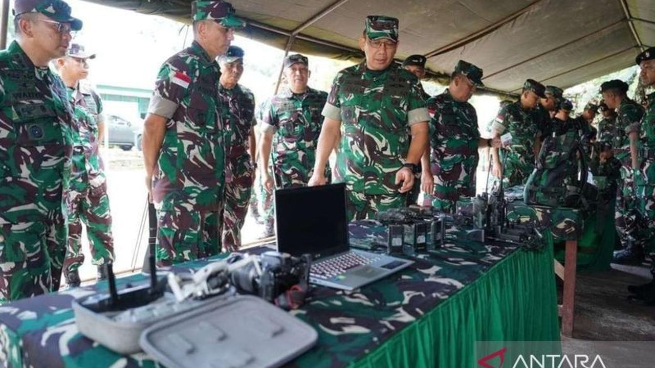 Sudah 4 Dekade! Pangdam XII/Tanjungpura Pastikan Kesiapan Prajurit untuk Latma Kekar Malindo Seri 48AB/2025
