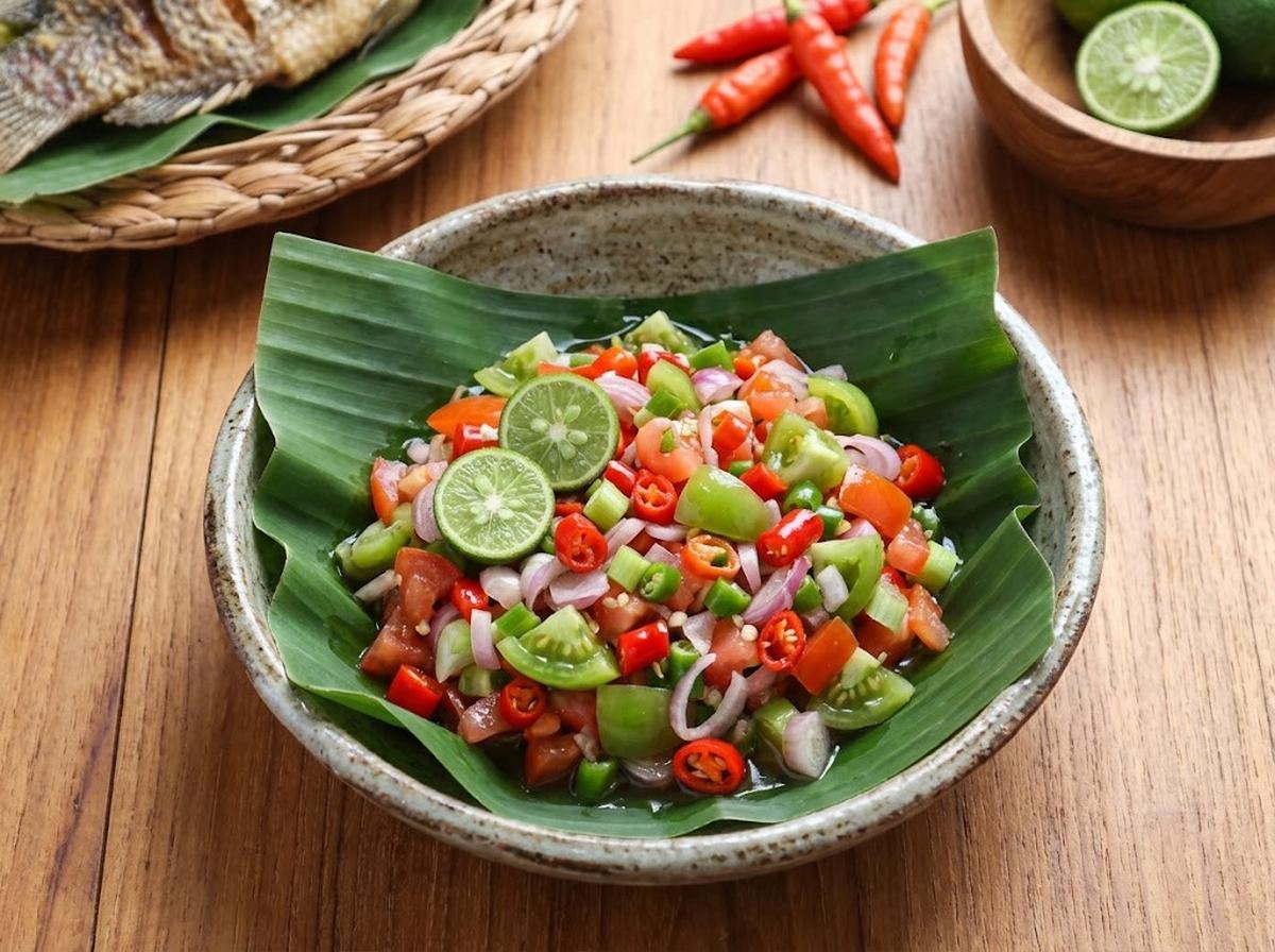 ikan kebung sambal dabu-dabu