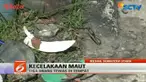Beberapa sepeda motor terseret ke bawah kolong truk hingga menewaskan 3 orang seketika di tempat.