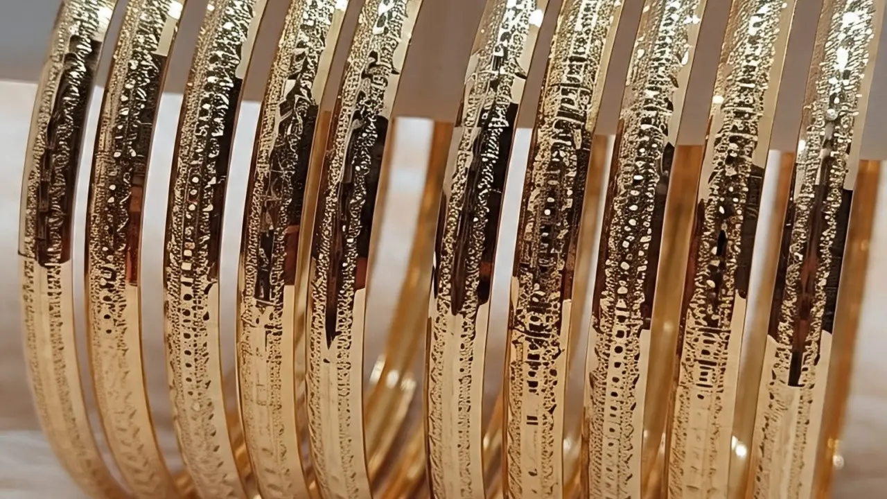 Model Gelang Emas untuk Wanita Gemuk