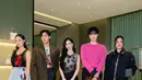Pada 28 Agustus 2026 lalu, Prada mengadakan coktail party untuk merayakan pembukaan Butik Prada Paragon Singapura yang baru direnovasi. Dihadiri selebritas Asia dari  Karina Aespa, Hwang In-Youp, Raisa Andriana, Tatjana Saphira, hingga Meerqeen. / Foto dok: Prada.
