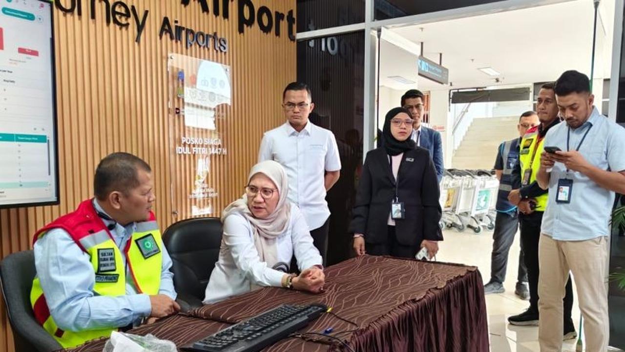 Angkasa Pura Beri Bingkisan Lebaran Spesial di Bandara SIM Aceh