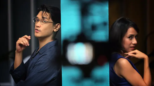[Bintang] Afgan Syahreza video klip Love Again