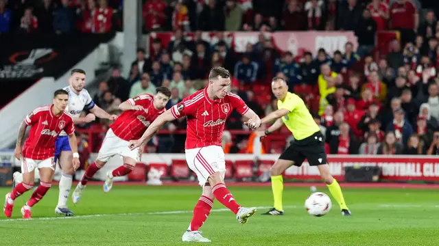 Nottingham Forest vs Aston Villa