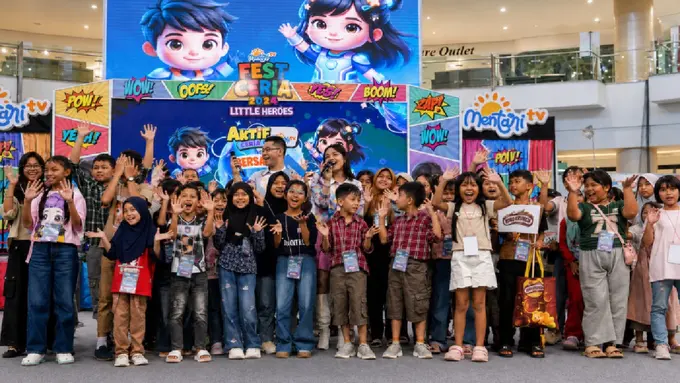 KOKO KRUNCH Hadirkan Ruang Bermain Kreatif, Temani Liburan Sekolah Anak di Mentari Fest Ceria 2026