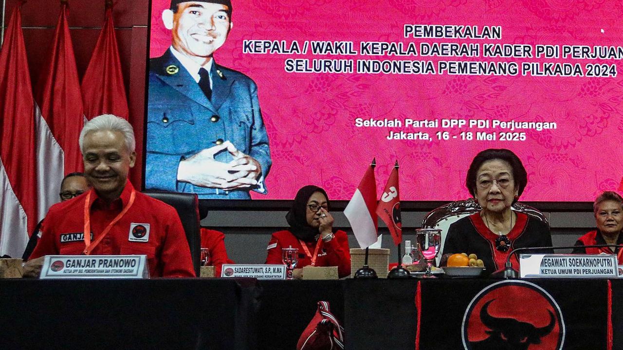 Megawati beri pembekalan kepala daerah PDIP