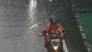 La Nina adalah fenomena suhu muka laut (SML) di Samudera Pasifik bagian tengah yang mengalami pendinginan di bawah kondisi normalnya. (Liputan6.com/Angga Yuniar)