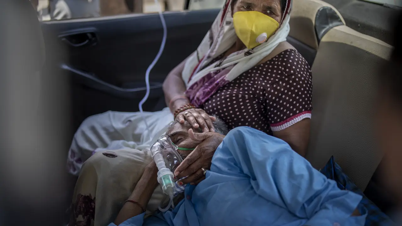 India Kekurangan Oksigen Diterjang Badai Covid-19