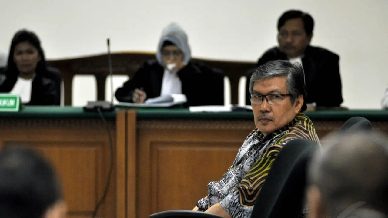 Divonis 8 Tahun Penjara, Mantan Kepala Bappebti Marah-marah
