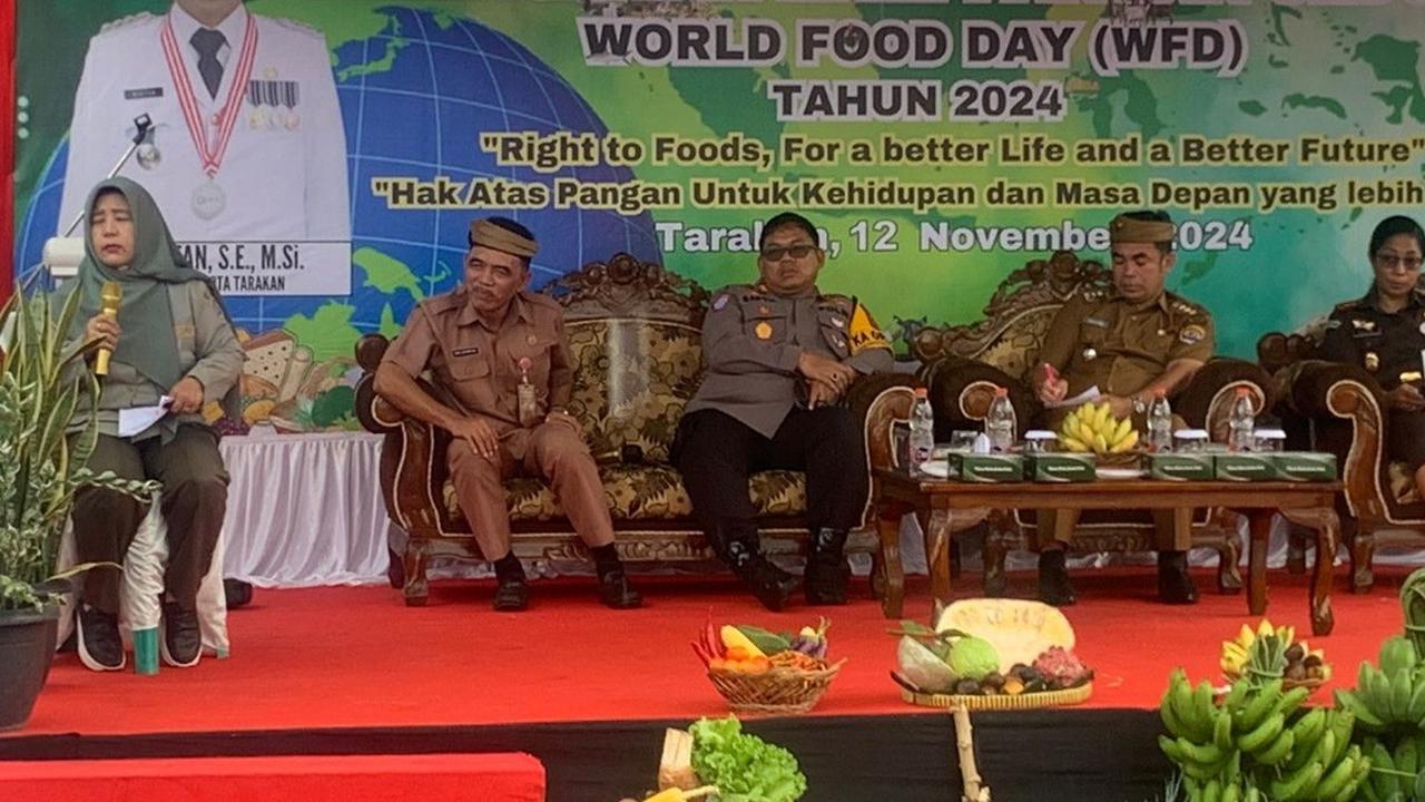 Pj Wali Kota Tarakan Sebut Salah Satu Cara Tingkatkan Kesejahteraan Petani Hindari Tengkulak