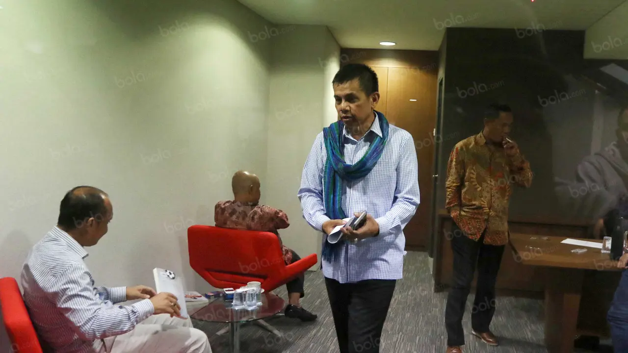 Rapat Exco PSSI, PSSI, FIFA, AFC, Hinca Panjaitan