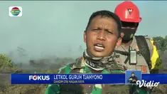 Fokus edisi (01/3) mengangkat topik berita di antaranya, 1 Bulan Terjebak Banjir, Kebakaran Lahan Gambut, Vaksinasi Pedagang Pasar.