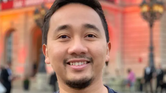 Dimaz Ibrahim, diaspora Indonesia yang saat ini menetap di Hannover, Jerman.