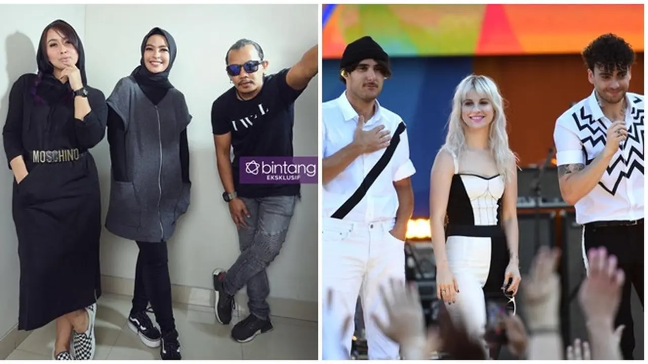 [Bintang] KOTAK Bakal Buka Konser Paramore di Jakarta