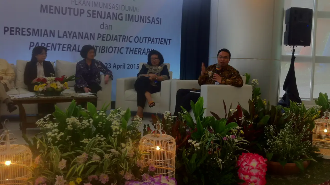 Dr. Piprim Basarah (RSCM) Vaksin & Imunisasi