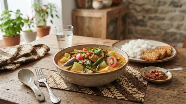 Sayur Lodeh Asam
