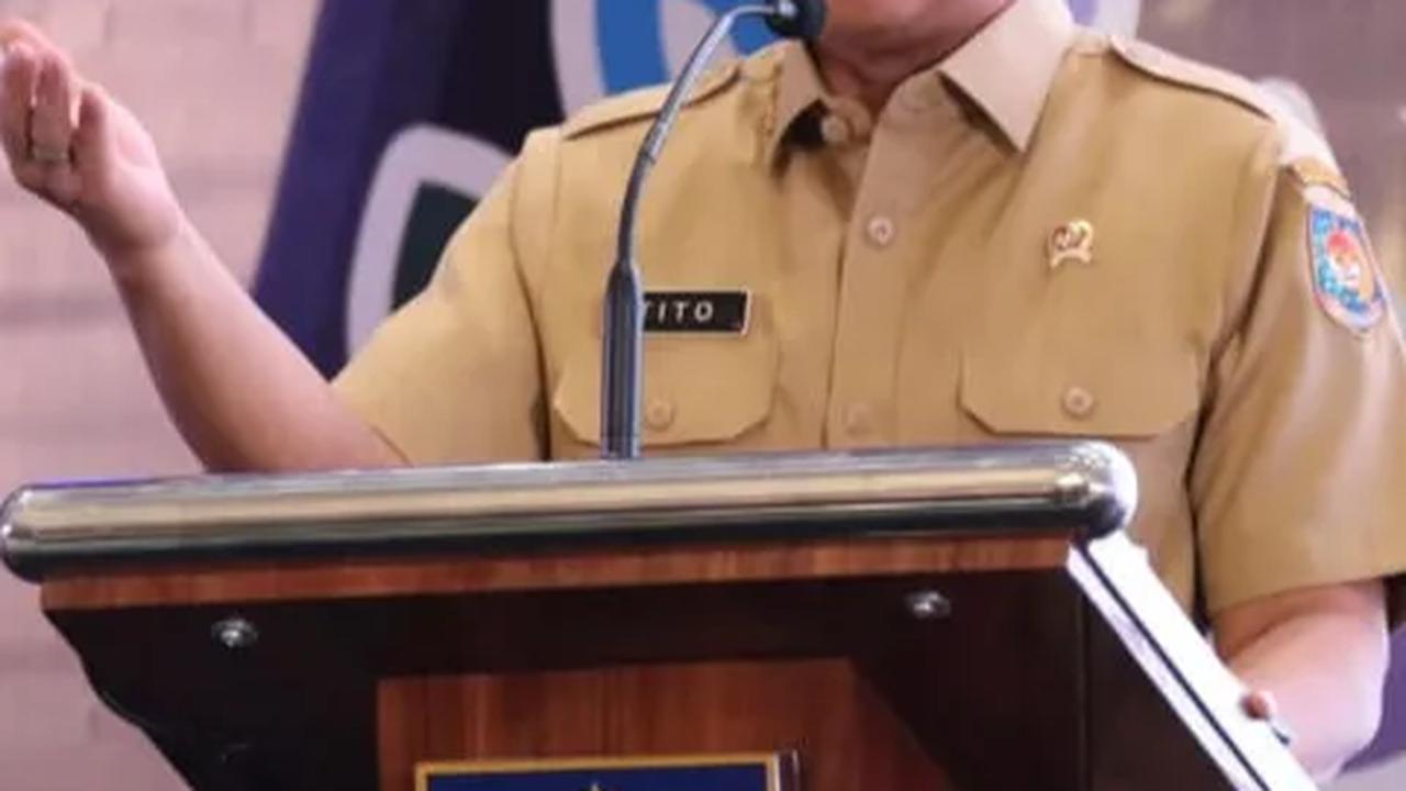 Mendagri Tito Minta Masyarakat Setop Konsumsi Beras: Banyak Gulanya, Bisa Kena Diabetes
