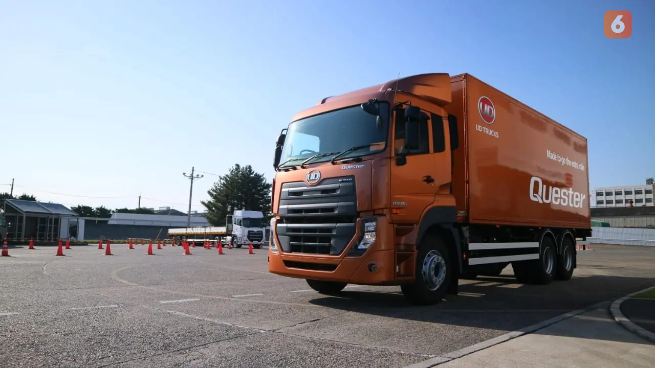 UD Trucks  Mile Challange (EMC) 2018