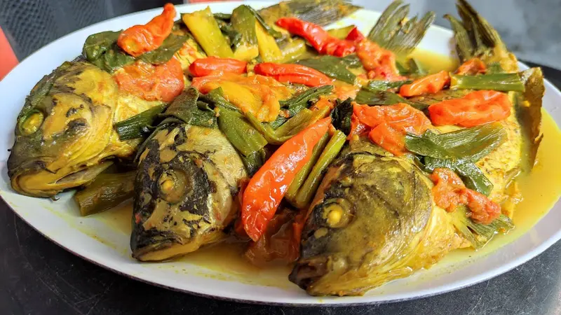 Resep Pindang Ikan Mas khas Nusantara