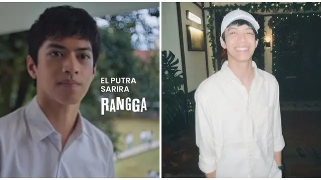 Potret 8 Pemain Film Rangga & Cinta, Leya Princy Anak Ferry Maryadi Perankan Cinta
