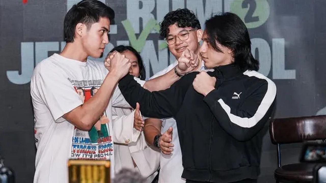 El Rumi Rela Latihan 'Dihajar' Habis-habisan Demi Kalahkan Lagi Jefri Nichol di Atas Ring Tinju