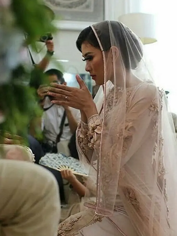 [Bintang] Pengajian Sebelum Akad Syahnaz Sadiqah