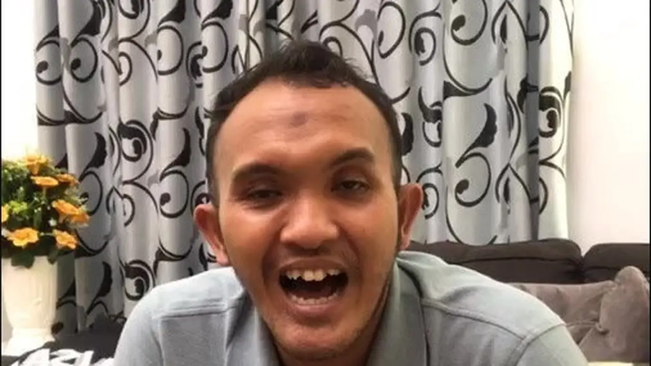 Caisar YKS dicurigai netizen menggunakan narkoba saat live TikTok.