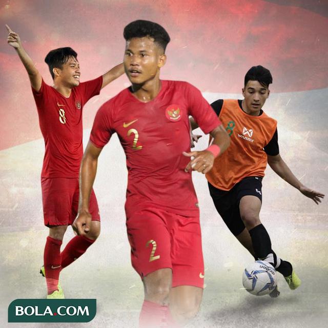 Timnas Indonesia - Witan Sulaeman, Bagas Kaffa, Jack Brown