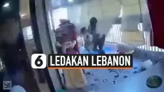 LEDAKAN LEBANON