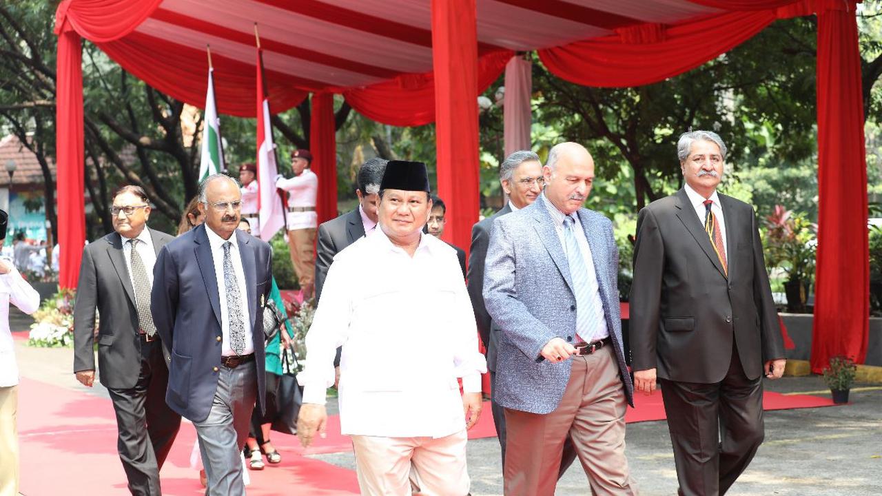 Peran Krusial Prabowo