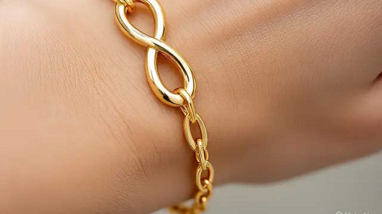 5 Gram, 15 Gram, atau 20 Gram: Berat Gelang yang Cocok untuk Tangan Berisi
