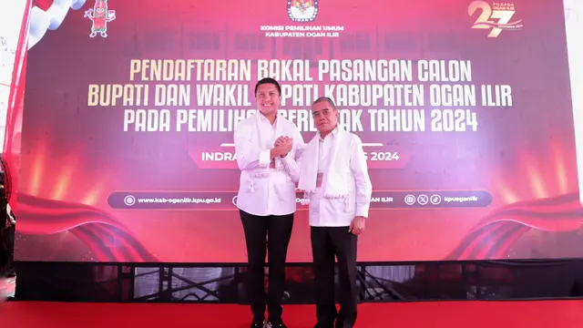 Dipastikan Lawan Kotak Kosong di Ogan Ilir, Panca Wijaya: Jadi Beban Saya dan Ardhani