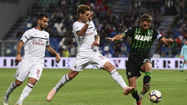 Sassuolo vs AC Milan