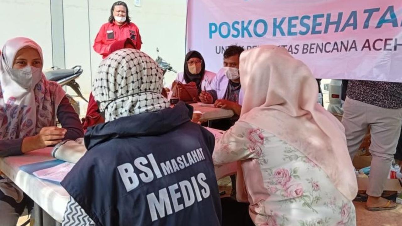 BSI Hadirkan Posko Kesehatan di Kuala Simpang Aceh Tamiang, Dukung Pemulihan Pasca Banjir
