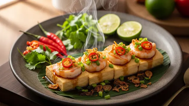 Tahu Kukus Udang