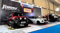 Mejeng di IMX 2025, Suzuki Pamer 3 Mobil Modifikasi Keren (ist)